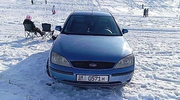 Ford: Ford Mondeo: 2002 г., 2 л, Автомат, Бензин, Седан — 12