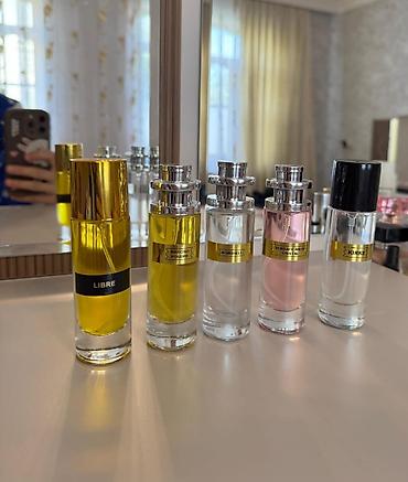 Ətriyyat: Məhsul: Brend ətir seçkiləri – şüşə sprey flakonlarda Təsvir: - Qoxu — 11