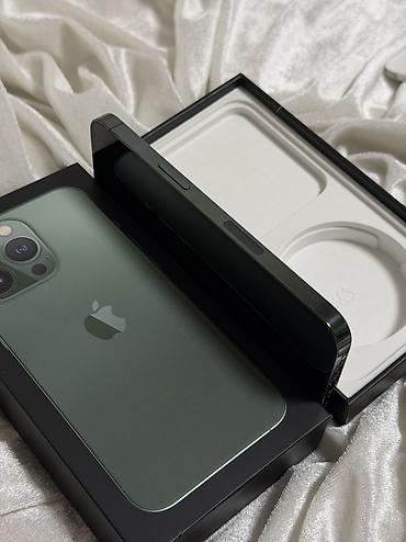 ipad air 1: IPhone 13 Pro, Б/у, 256 ГБ, Alpine Green, Коробка, 100 % — 4