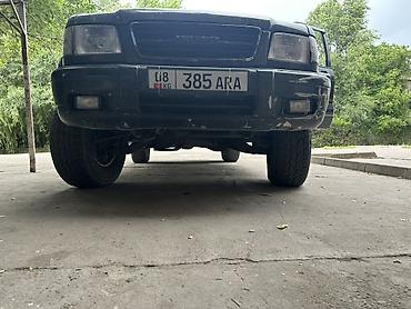 Унаа: Isuzu Trooper: 1999 г., 3.5 л, Автомат, Газ, Жол тандабас — 2
