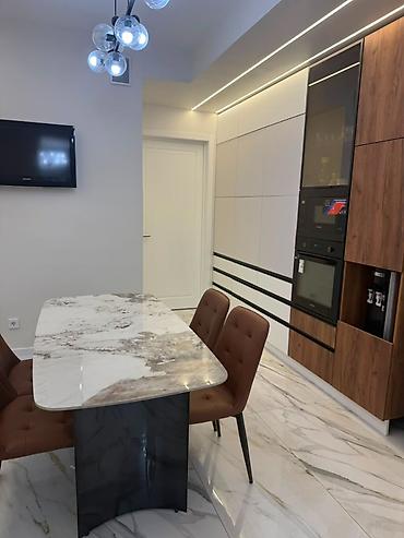 квартира арбат: 3 комнаты, 137 м², Золотой квадрат Элитка, 10 этаж, Дизайнерский ремонт — 2