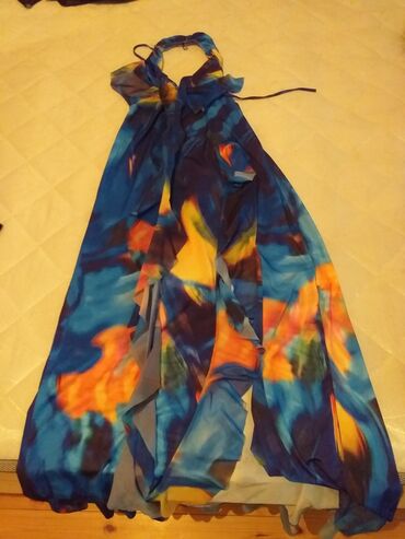 Dəstlər, kostyumlar: Qadın geyim dəsti – müxtəlif modellər 1) Şifon maxi paltar - Rəng — 1