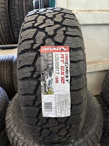 forester: Шины 235 / 65 / R 17, Всесезонная, Новый, Комплект, Внедорожные (АТ/МТ) — 1