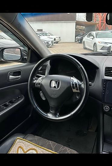 Honda: Honda Accord: 2003 г., 2.4 л, Механика, Бензин, Седан — 9