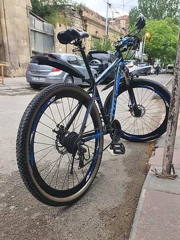 İdman velosipedləri: Dağ/şəhər tipli velosiped – Steel Spirit Xüsusiyyətlər: - 26” — 1