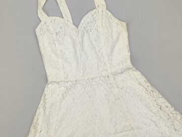 długie sukienki z rozcięciem na wesele: Dress, XS (EU 34), condition - Good