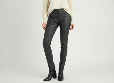 Women's Pants: Boohoo, Spodnie materiałowe damskie, rozmiar S