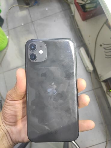 покупаем старые стиральные машины: IPhone 11, Колдонулган, 64 ГБ, 73 %