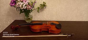violoncel: Skiripka Carlovy 4/3 ölçülü (VLA 8 Çex Respublikası istehsalı) — 2