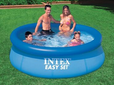 держатель для телефона на велосипеде: Продаю бассейн Intex 244x76 см + тент Идеальный вариант для лета!