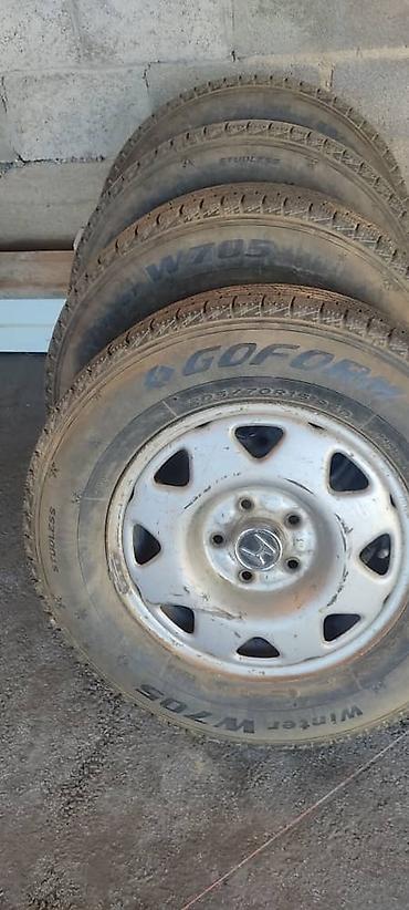 r17 honda: Зимние шины GOFORM Winter W705 на штампованных дисках Хонда СРВ - — 3