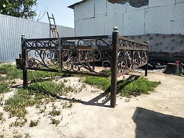 Ритуальные услуги: Изготовление памятников, Изготовление оградок, Изготовление крестов | Гранит, Металл, Мрамор | Установка, Оформление — 13