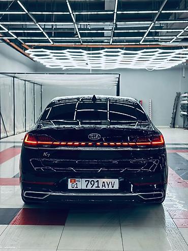 Kia: Kia K7: 2020 г., 2.5 л, Автомат, Бензин, Седан — 6