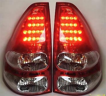 cruser: Комплект стоп-сигналов Toyota Новый, Аналог — 2