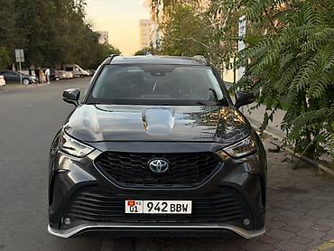 тайота матрих: Toyota Highlander: 2021 г., 2.5 л, Автомат, Бензин, Кроссовер — 2