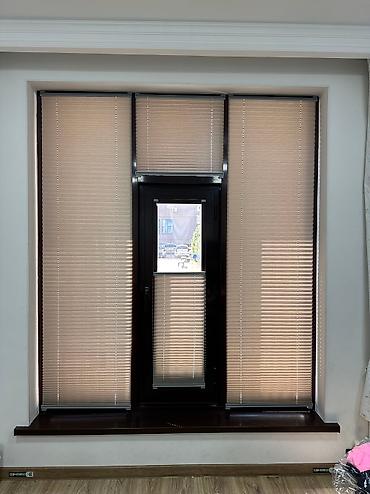 Жалюзи и рольшторы: Установка Карнизы Ролл-шторы Плиссе Жалюзи большой ассортимент — 34