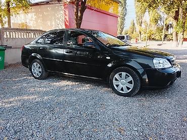 жигули сатам: Chevrolet Lacetti: 2006 г., 1.6 л, Кол менен иштөөчү, Бензин, Седан — 6