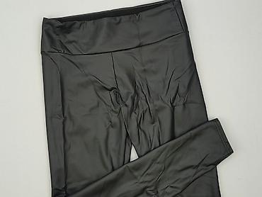 sprzedam rajstopy: Leggings, Legginsy Ze skóry ekologicznej damskie, rozmiar L — 1
