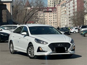 хундай саната: Hyundai Sonata: 2017 г., 2 л, Автомат, Газ, Седан