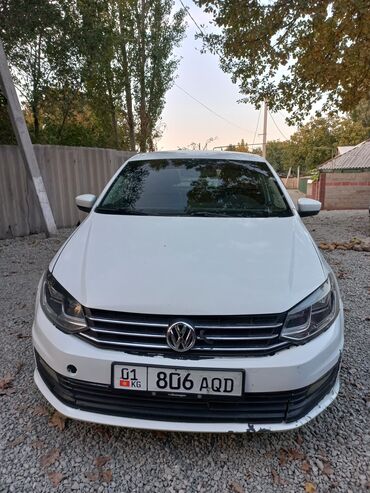 купить машину недорого автомат: Volkswagen Polo: 2015 г., 1.6 л, Автомат, Газ, Седан