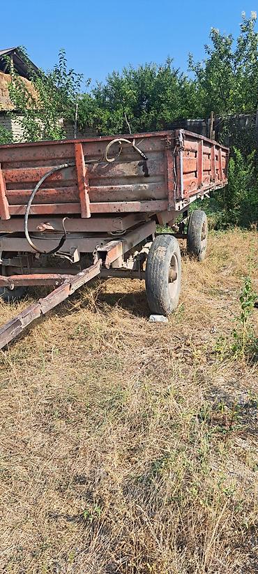 Traktorlar: Belarus MTZ 821 traktor - Rəng: mavi, kabinli - 4x4 (ön aparıcı — 16