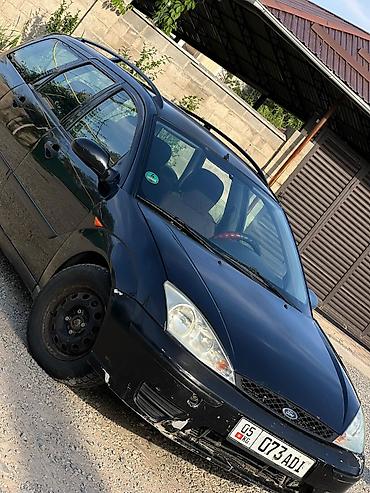 Ford Focus: 2002 г., 1.6 л, Автомат, Бензин, Универсал