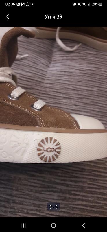 Угги: Угги, 39.5, UGG, Новый, цвет - Коричневый, Самовывоз — 4