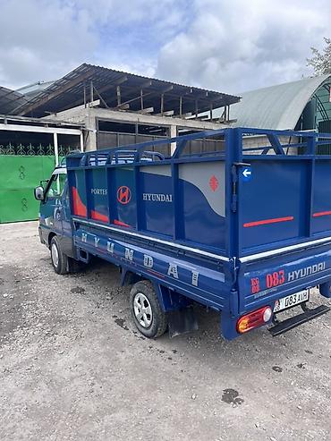 корейские насос: Hyundai Porter (Porter/Fleet) — компактный малотоннажный грузовик с — 2