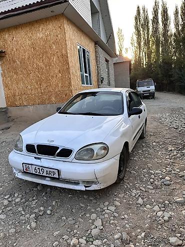 мотор на скутер: Daewoo Lanos: 1997 г., 1.5 л, Механика, Бензин, Седан — 2