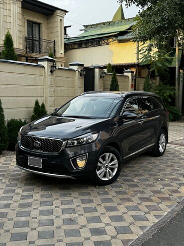 лизинг авто бишкек без первоначального взноса: Kia Sorento: 2016 г., 2.2 л, Автоматические, Дизель, Внедорожник