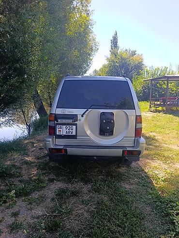 тойота ав: Toyota Land Cruiser Prado: 2002 г., 2.9 л, Механика, Дизель, Внедорожник — 4