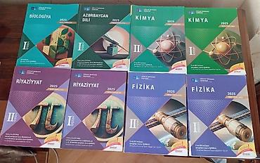Testlər: Riyaziyyat Testlər 11-ci sinif, DİM, 1-ci hissə, 2023 il — 1