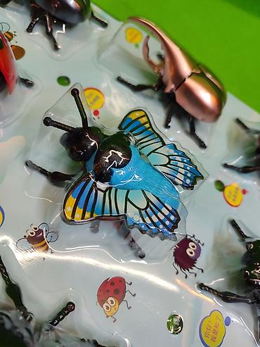Игрушки: Насекомые игрушки заводные в комплекте для детей🐝 Комплектация at lalafo.kg — 11 Игрушки: Насекомые игрушки заводные в комплекте для детей🐝 Комплектация — 11