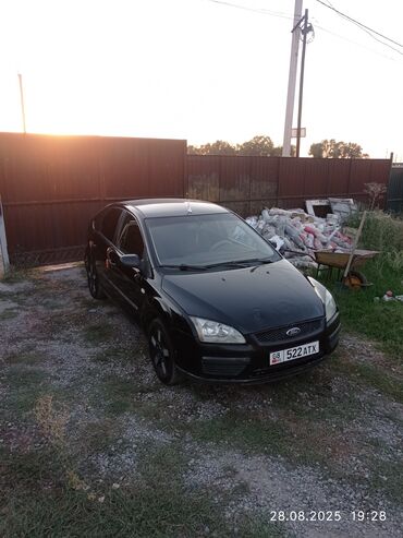 купить авто в рассрочку в бишкеке: Ford Focus: 2005 г., 1.4 л, Механика, Бензин, Хетчбек