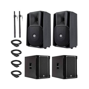 Dinamiklər və kolonkalar: Yeni RCF Kolonka, Növ - Bluetooth, rəng - Qara — 17