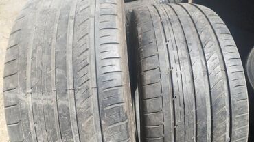 шины разноширокие: Шины 245 / 45 / R 18, Лето, Б/у, Пара, Легковые, Япония