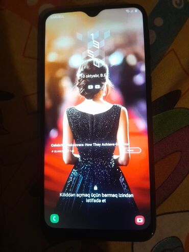 samsung s10 plus 2 el: Samsung Galaxy M20, 32 GB, rəng - Qara, Sensor, Barmaq izi, Simsiz şarj