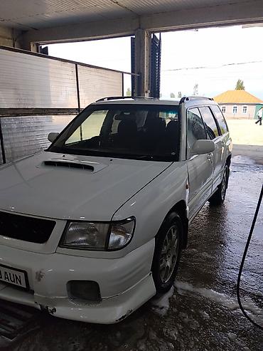 subaru forester машына: Subaru Forester: 1999 г., 2 л, Автомат, Газ, Кроссовер — 3