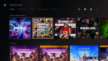 Digər oyun və konsollar: Salam PlayStation oyunlari satılır akkaunt şeklindeoriginal