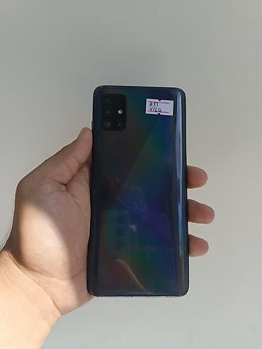 Samsung Galaxy A51, 64 GB, rəng - Qara, İki sim kartlı lalafo.az -da Samsung Galaxy A51, 64 GB, rəng - Qara, İki sim kartlı