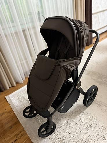 Коляски: Коляска, Другой бренд, цвет - Коричневый, Новый — 6