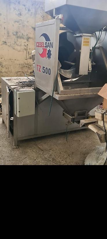 turk makina: CESELSAN TZ 500 – sənaye tipli tum/çəltik/çərəz emalı üçün avadanlıq — 3
