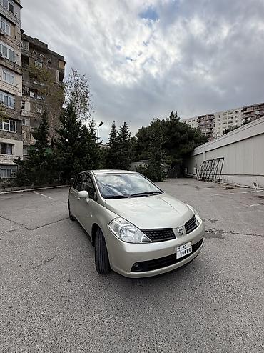 m50n satisi: Nissan Tiida: 1.6 l | 2008 il Hetçbek — 6