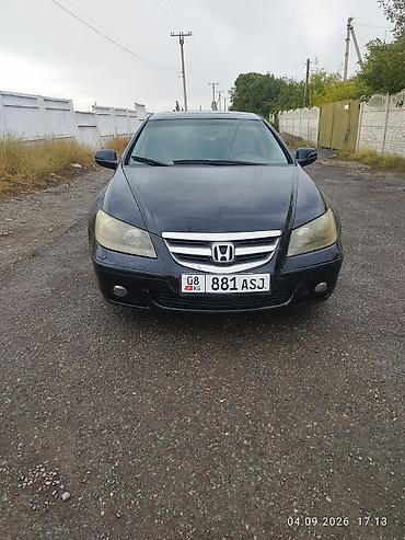 Продажа авто: Honda Legend: 2007 г., 3.5 л, Автомат, Бензин, Седан — 5
