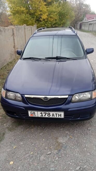 шкода фабия 2008: Mazda 626: 1999 г., 1.8 л, Механика, Бензин, Универсал