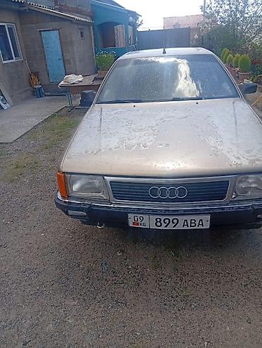 265 40 20: Audi 100: 1984 г., 1.8 л, Механика, Бензин, Седан — 1