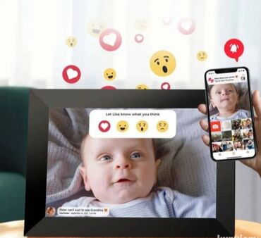 Ostala foto i video oprema: M. 09. Digitalni foto ram je elegantan i moderan način za prikazivanje — 7