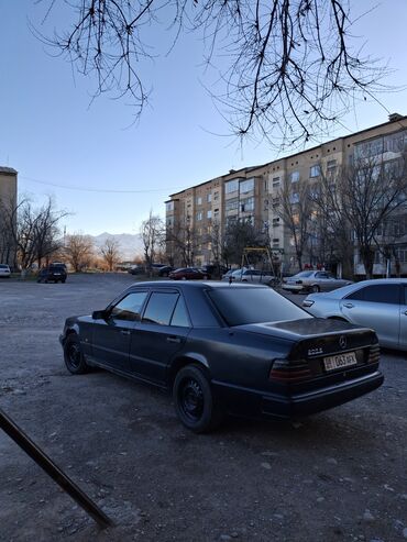 некст 2: Mercedes-Benz W124: 1988 г., 2.9 л, Механика, Дизель, Седан