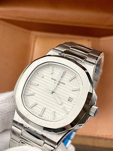 Другие комплектующие: ⌚ Patek Philippe Nautilus Automatic Нержавеющая сталь / — 8