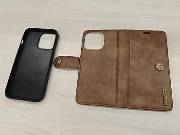 İphone 13 Pro kaburası. Lazım olmadığına görə satılır Maqnitlidir, 3